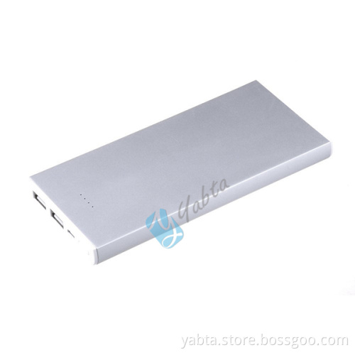 Ultra-Slim External Battery Portable Mobile Power Bank Charger